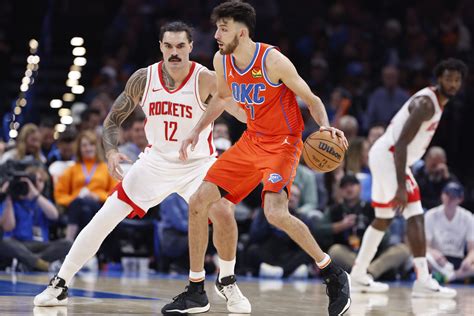 Houston Rockets vs. Oklahoma City Thunder Prediction, Odds.